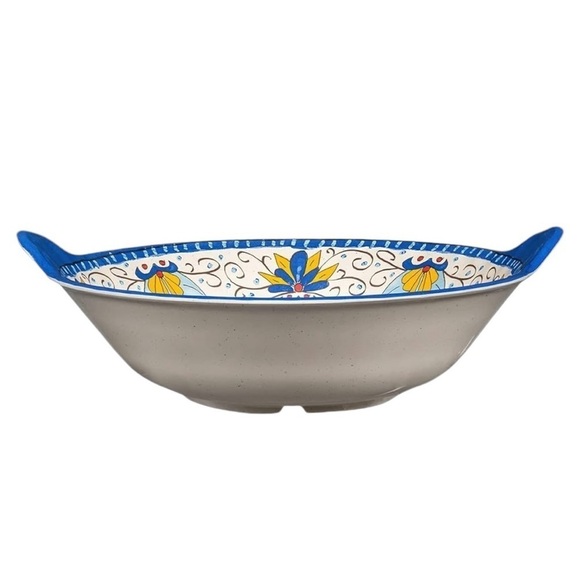 GET Melamine Santa Lucia 2qt Large Serving Bowl - Picture 2 of 3